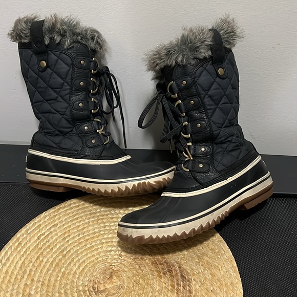 Wind River Winter Snow High Top Boots Size 8 - Picture 16 of 16